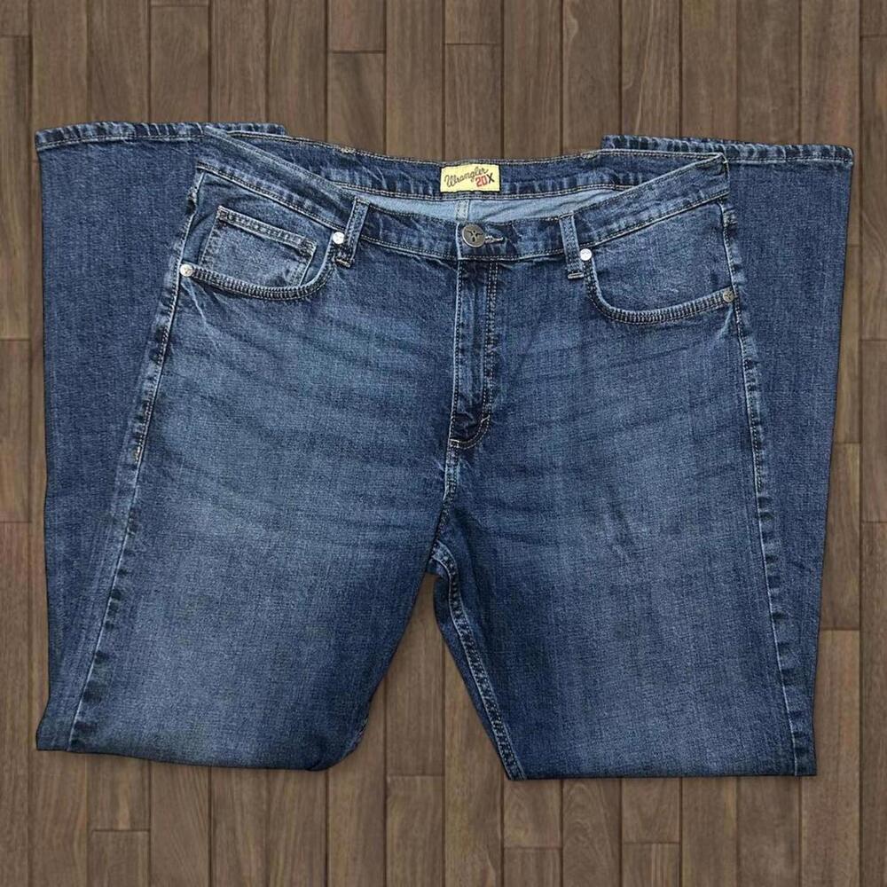 Wrangler 20x Style‎ 42 Vintage Boot Jeans Western Cowboy Size 38x34